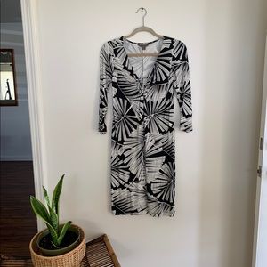 Tommy bahama palm leaf dress sz S/P